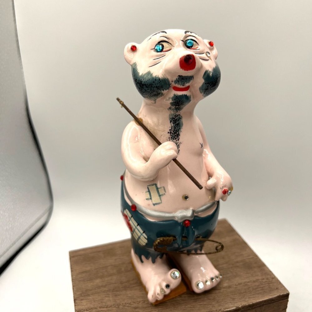 Kreiss Psycho Rumpf pop culture ceramics HOBO